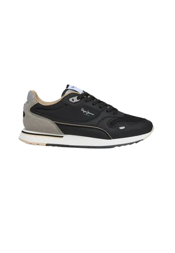 Городские низкие кроссовки m var Pepe Jeans, Screziato-Mottled Black