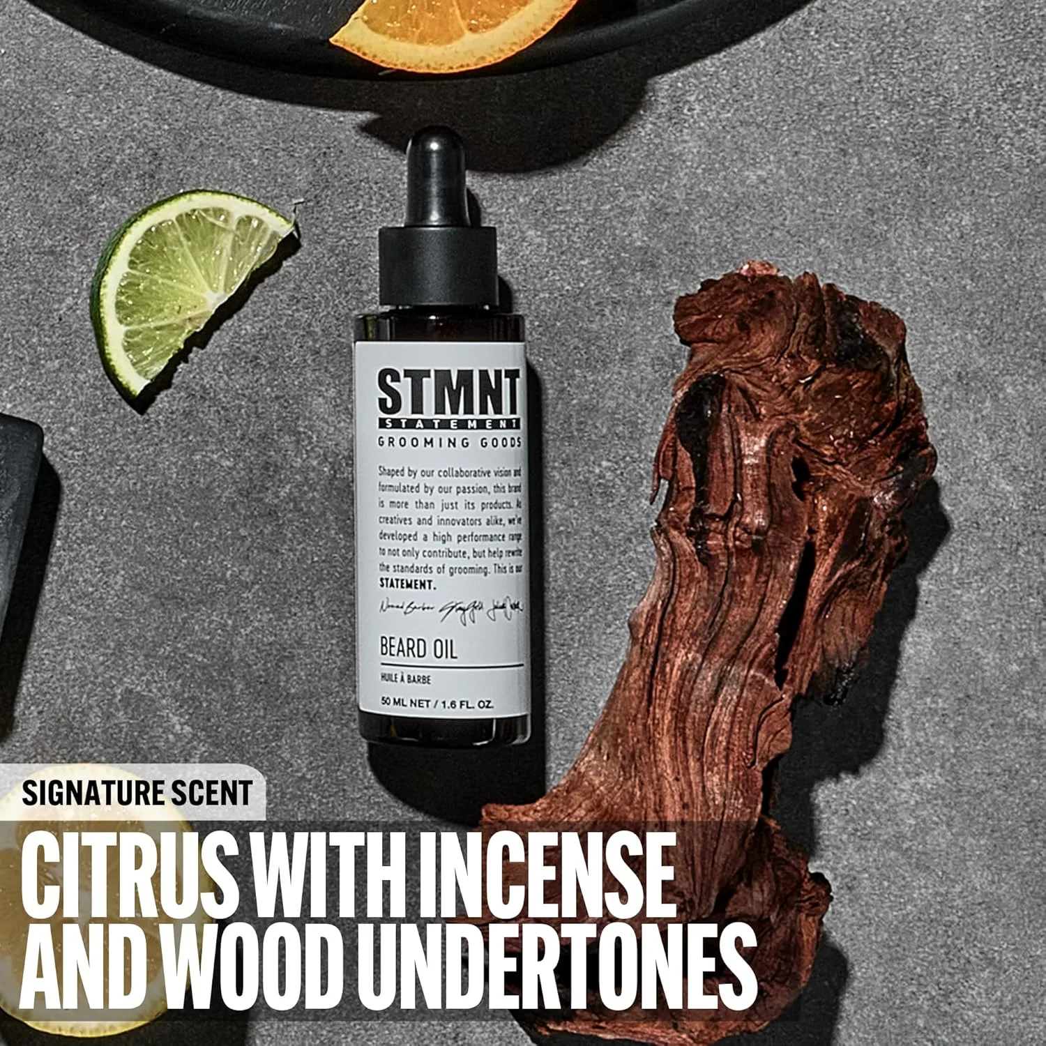 Масло для бороды STMNT Grooming Goods, 47 г | Без силикона | Увлажняющая формула с натуральными маслами — фото 2