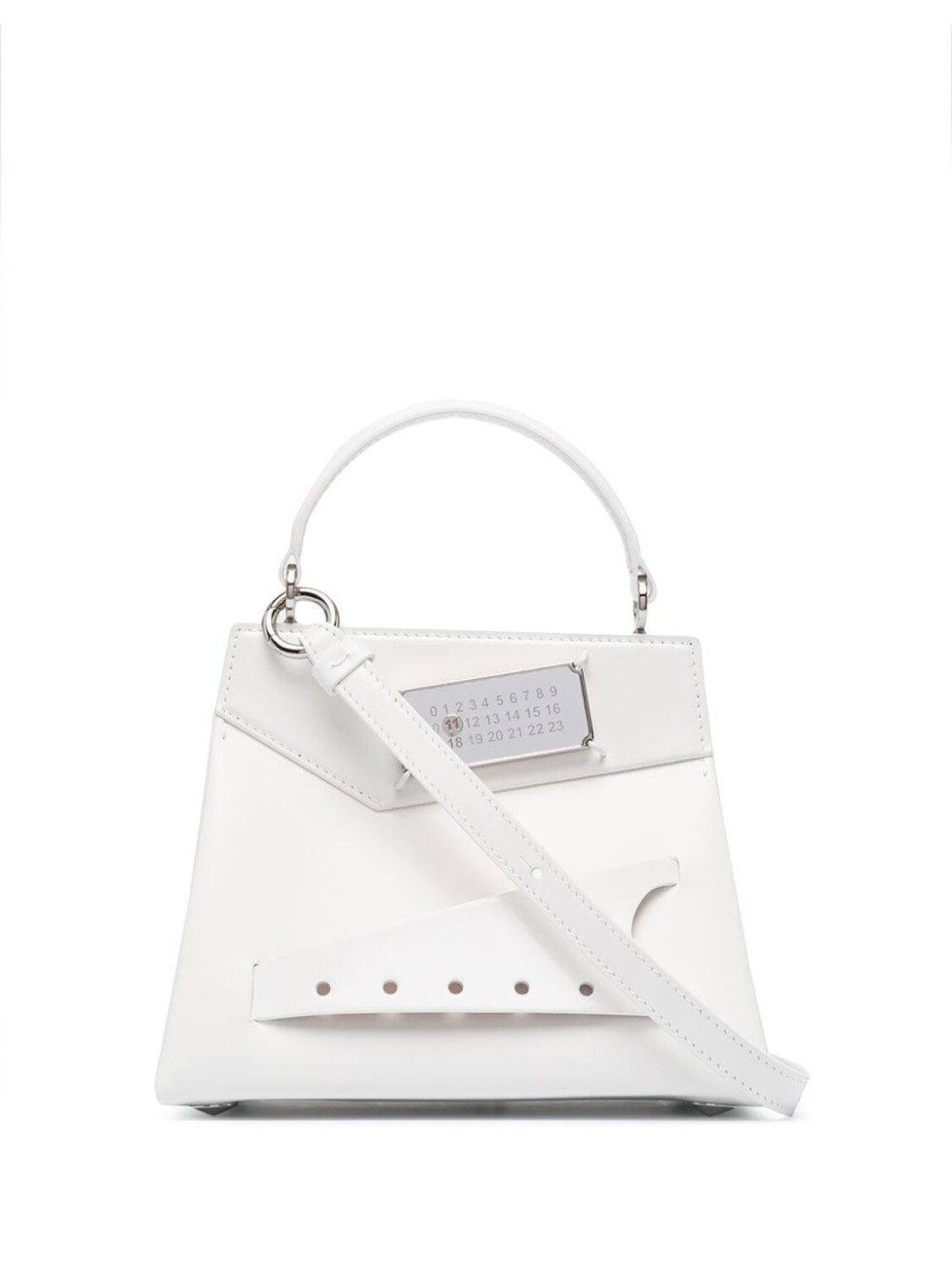 

Маленькая сумка-тоут Maison Margiela Snatched, белый