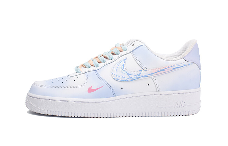 

Мужские кроссовки для скейтбординга Nike Air Force 1, Light Blue
