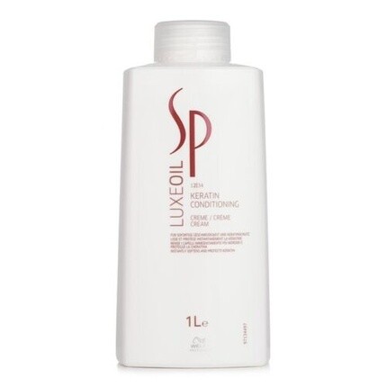Sp Luxe Oil Кератиновый крем-кондиционер 1000 мл для ухода за мужскими волосами, Wella — фото 4