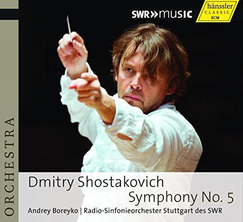 

CD диск Shostakovitch / Boreyko / Roadiosinfonie: Sym 5