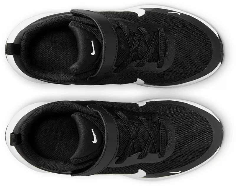 Детские кроссовки Nike Preschool Revolution 7, черный/белый — фото 4