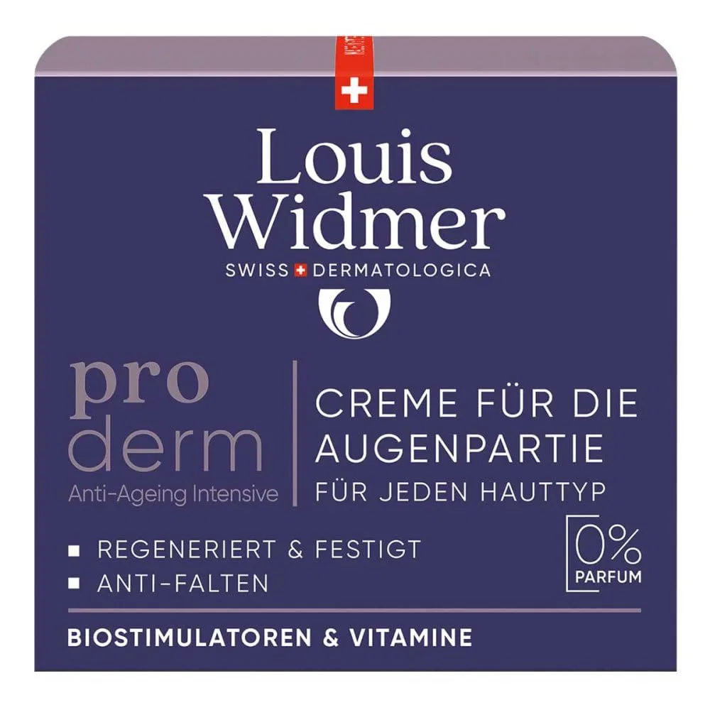 Крем для кожи вокруг глаз от Widmer Proderm, без отдушек, 30 мл Louis Widmer