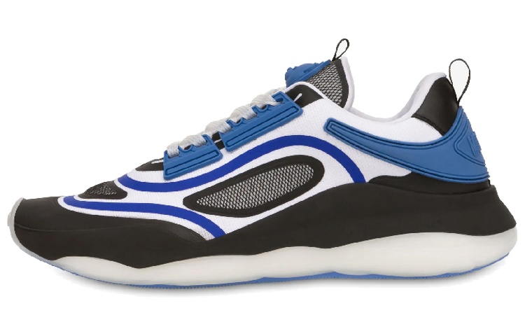 

Панельные низкие кроссовки MOSCHINO