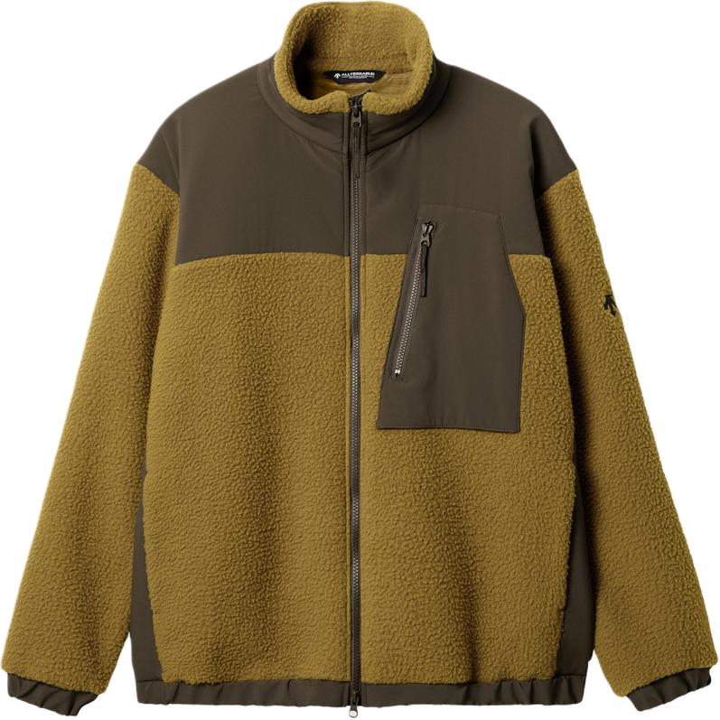 

ALLTERRAIN 81 FW25 Бархатное пальто унисекс Descente, gd-золото