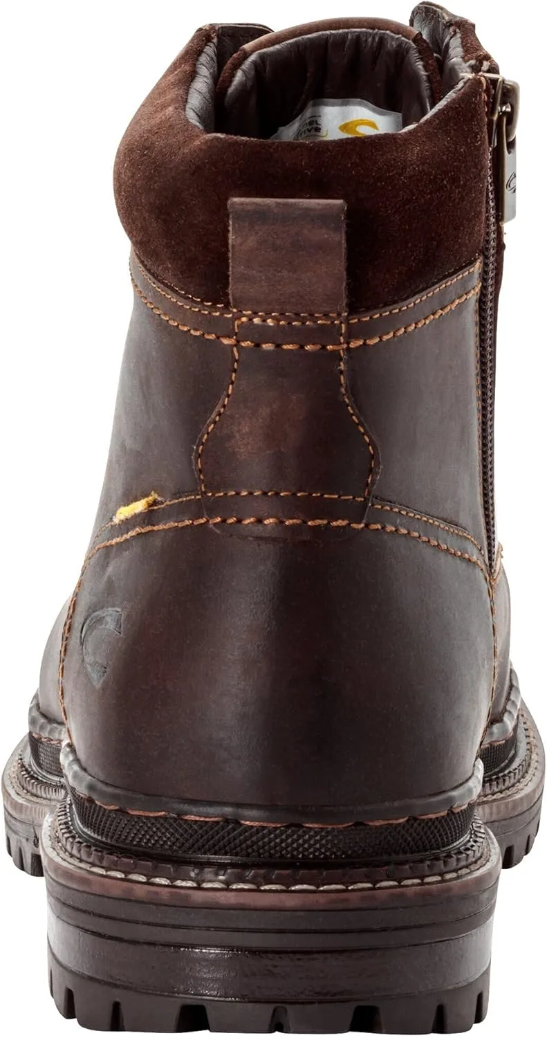 Мужские модные ботинки Camel Active 55ANF02-402380, темно-коричневый — фото 4