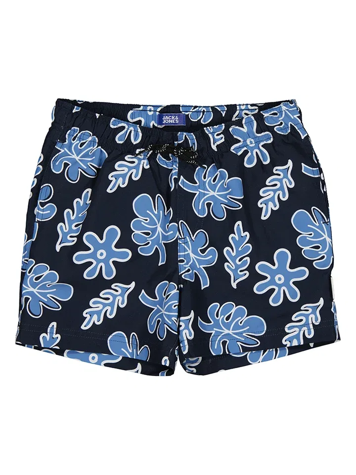 Плавки быстросохнущие JACK & JONES Junior, темно-синий/синий