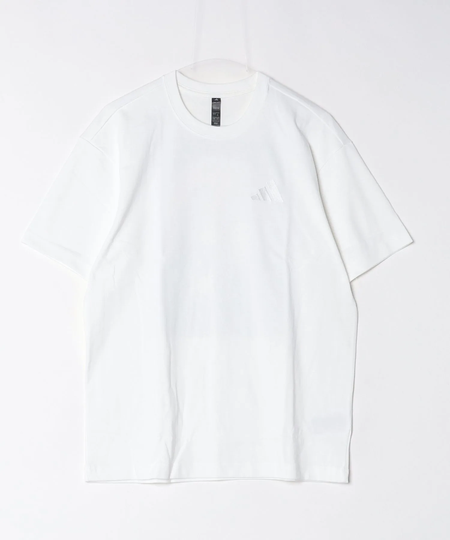 Мужская футболка с аниме-графикой летняя adidas Anime Graphic Summer T-Shirt белая