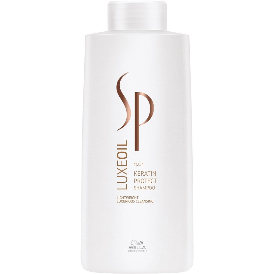 

Шампунь Wella Keratin Protect Shampoo, ohne Pumpspender / 1000 ml