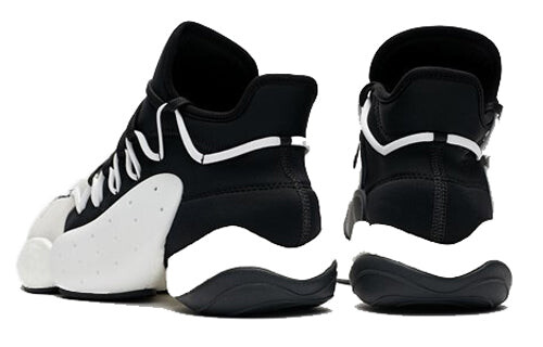 Кроссовки adidas Y-3 BYW BBall 'White Black', черный — фото 3