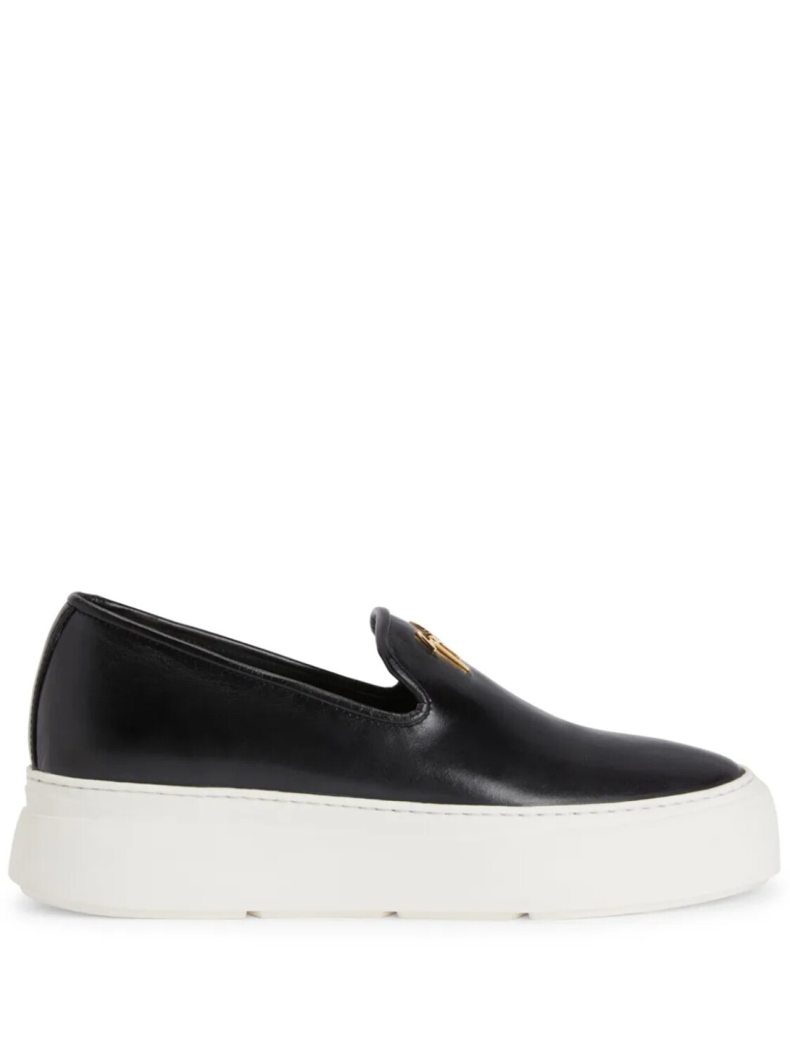 

Giuseppe Zanotti лоферы GZ Mike, черный