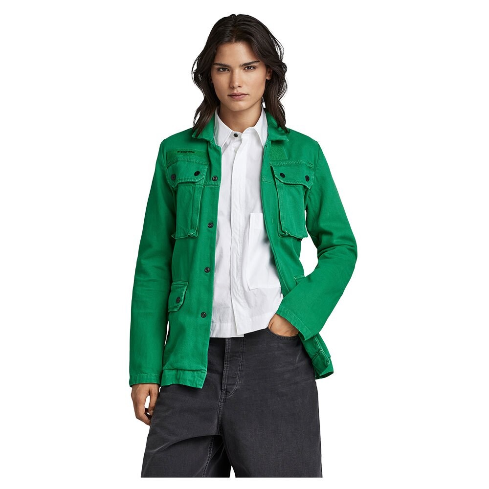 

Куртка G-Star 70S Field Denim, зеленый