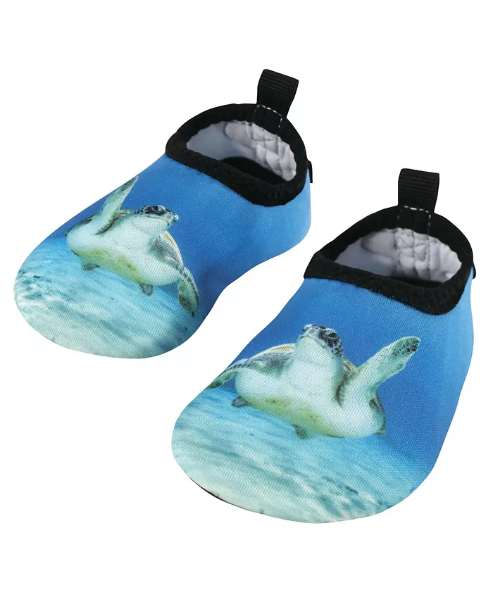 

Детские унисекс водные туфли для спорта, йоги, пляжа и активного отдыха Hudson Baby, синий