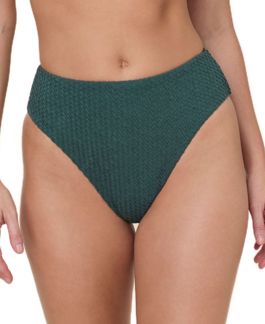 

Женские фактурные бикини-трусики-хипстеры Andie, Seaweed