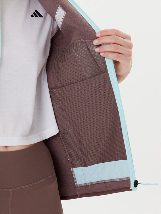 Утепленный жилет regular fit Terrex Xploric JN0927 Adidas, коричневый — фото 4