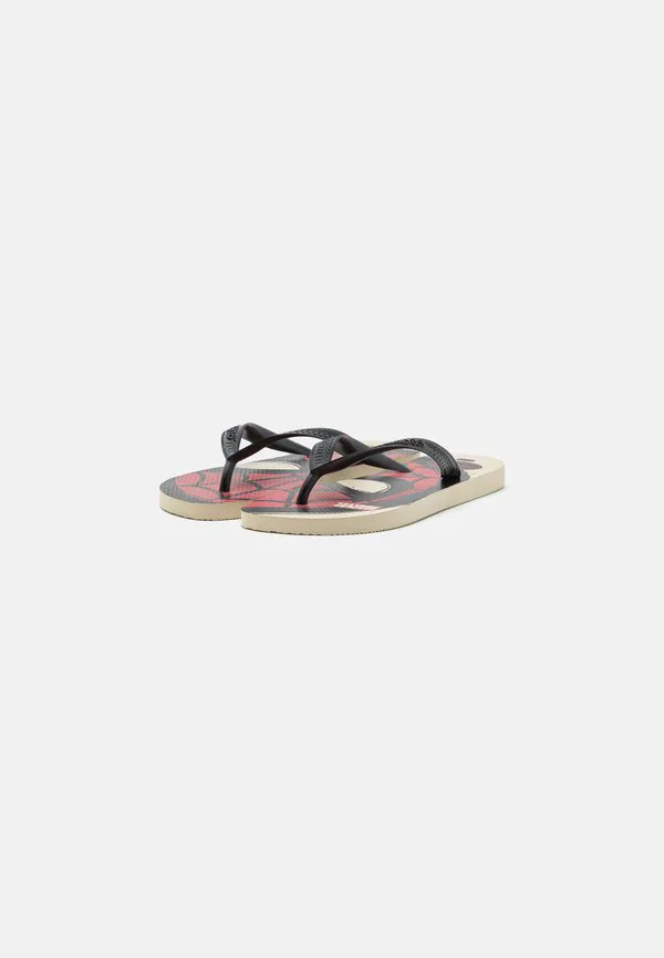Шлепанцы унисекс с логотипом marvel Havaianas, Beige — фото 4