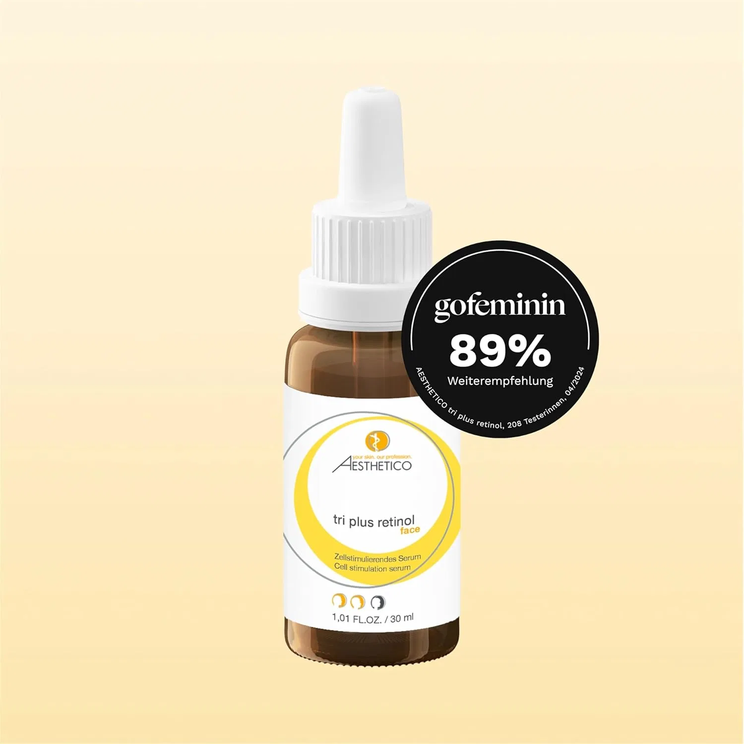 Сыворотка Aesthetico — Интенсивная корректирующая «Tri Plus Retinol» от, 30 мл — фото 2