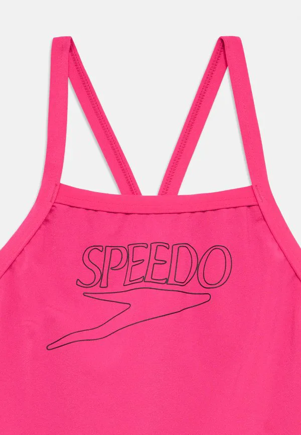 Купальник endurance с тонкими бретелями Speedo, Margarita Pink — фото 3