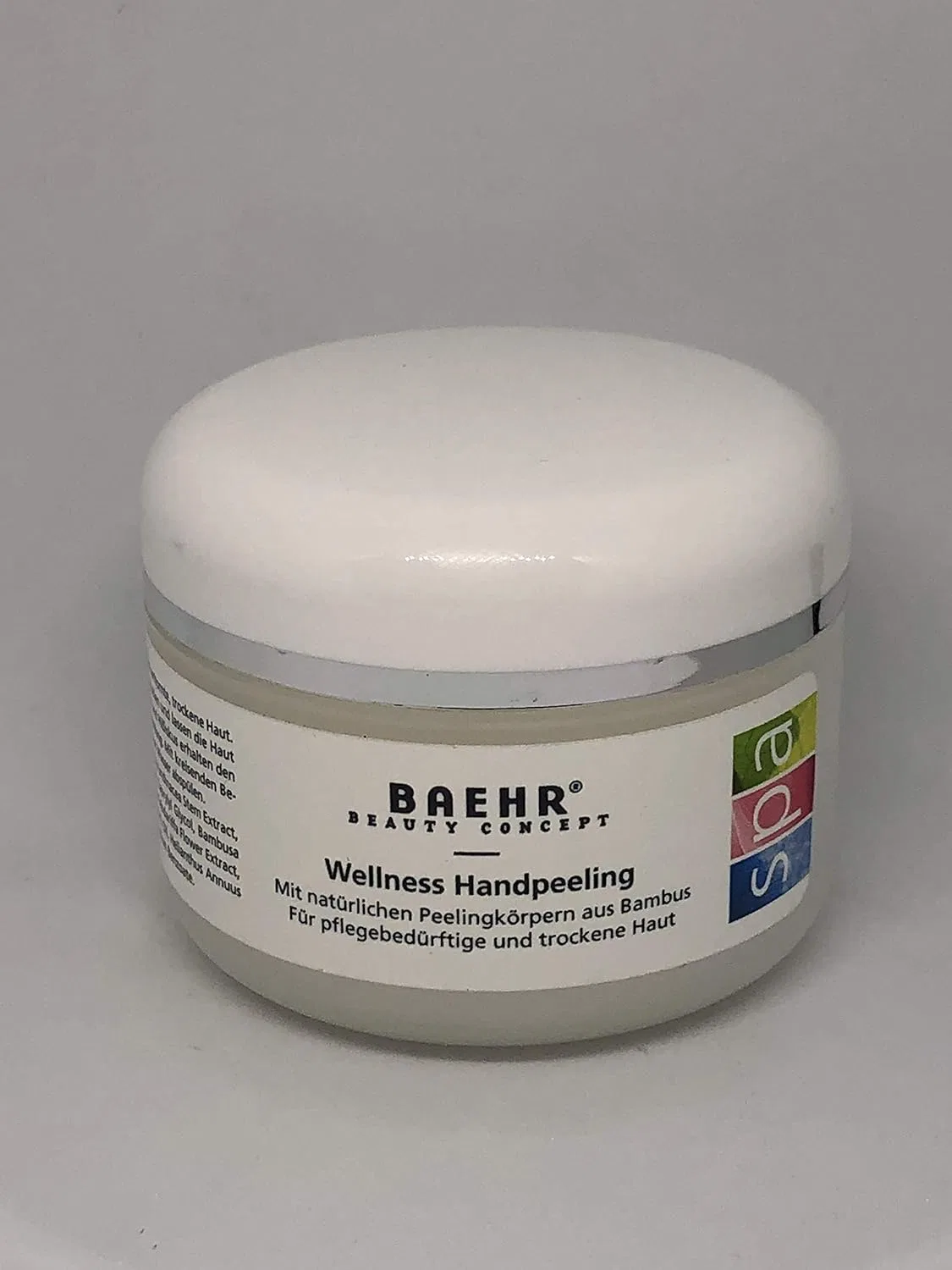 Скраб для рук «Wellness Hand Scrub» 75 мл от Baehr Beauty Concept Baehr