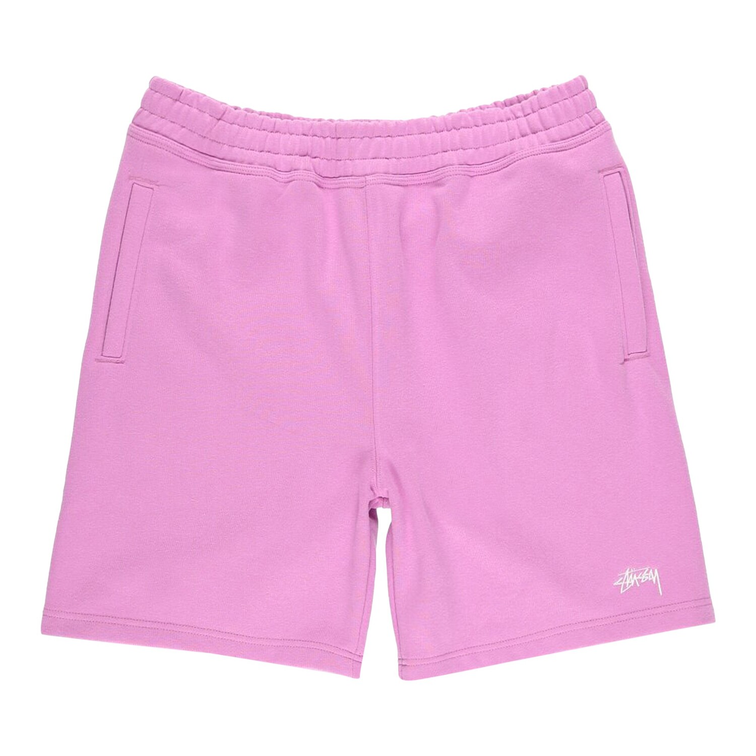 

Фиолетовые шорты с логотипом Stussy Stock