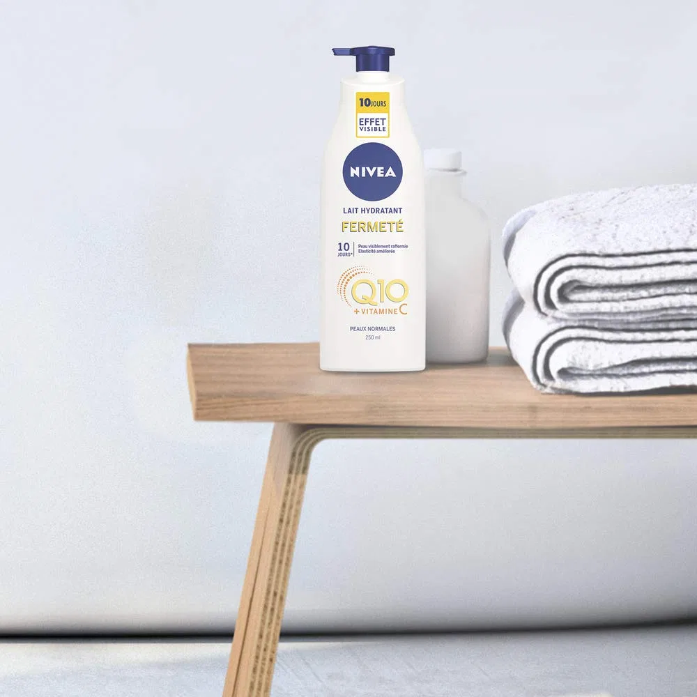 Увлажняющее молочко для тела «Q10 + Vitamin C» для нормальной кожи от NIVEA, 250 мл Nivea — фото 2