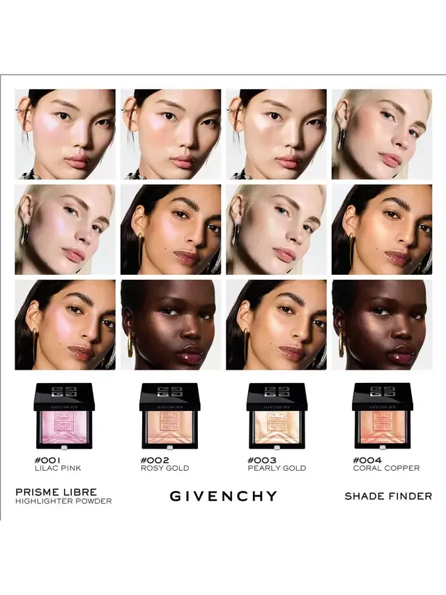 Пудра-хайлайтер Prisme Libre Givenchy, 02 — фото 2