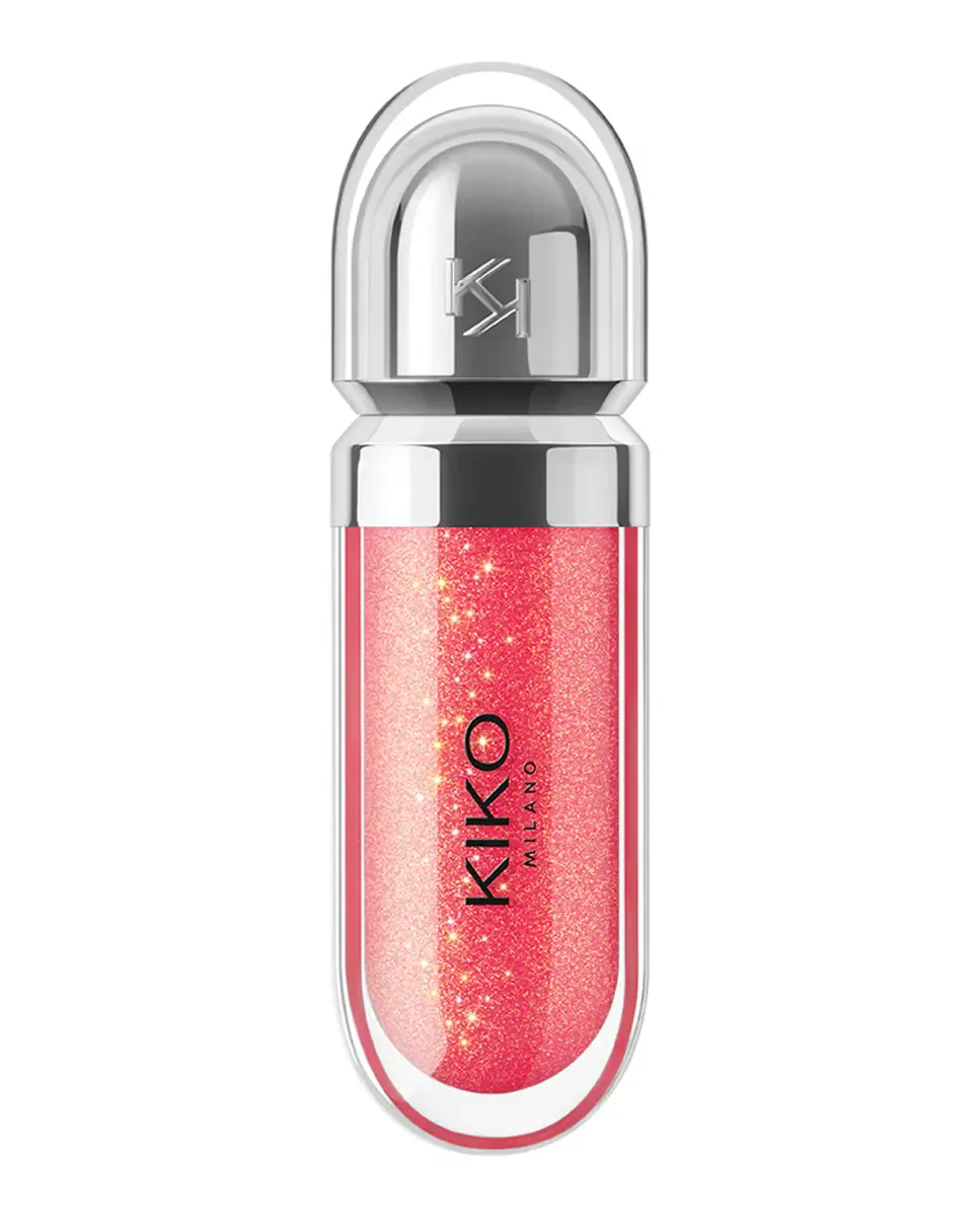 Увлажняющий блеск для губ 3D эффект Hydra Lipgloss Kiko Milano, 11 Golden Red