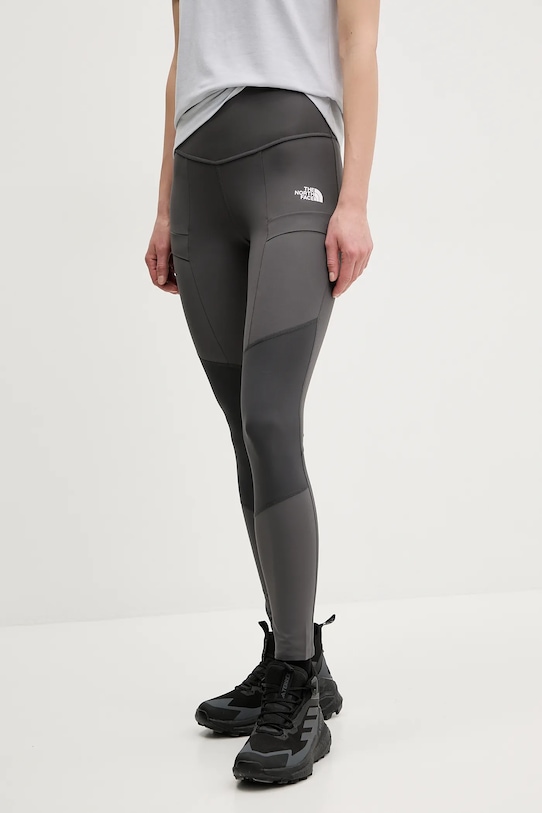 

Спортивные леггинсы Felik Alpine The North Face, серый