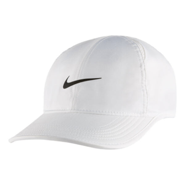 

Кепка Nike Court Aerobill Feather Light Cap 'White', белый