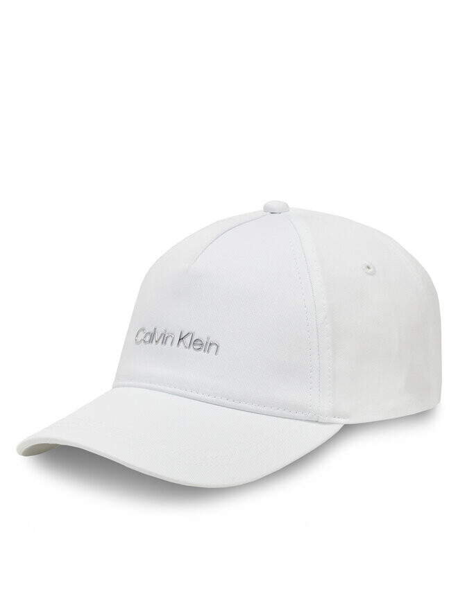 

Бейсболка Calvin Klein Must Tpu Logo K60K610525, белый