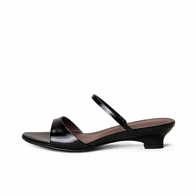 SHOEMAKER QUEEN Женские шлепанцы с устойчивой к истиранию подошвой TPR черные, цвет Black