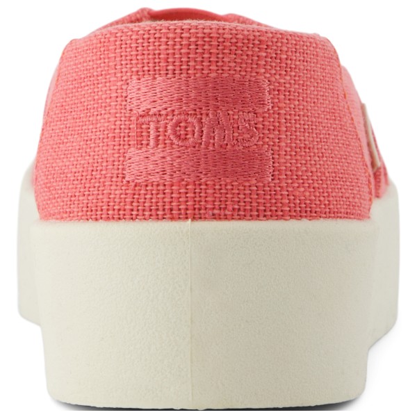 Женские кроссовки Verona slip-on Toms, розовый — фото 3