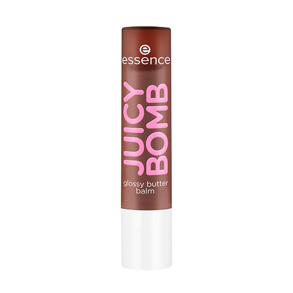 

Бальзам для губ ESSENCE Juicy Bomb Glossy Butter Balm, 05 Choco-lot To Handle