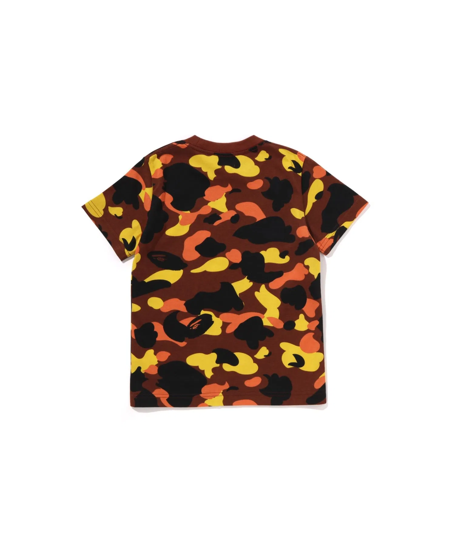 Детская футболка A BATHING APE 1ST CAMO COLLEGE TEE — фото 4