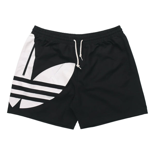 

Шорты trefoil swim shorts '' Adidas, черный