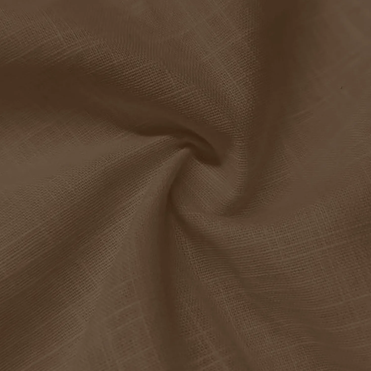 Женский топ на бретелях, хлопок, коричневый, 11-Brown — фото 2