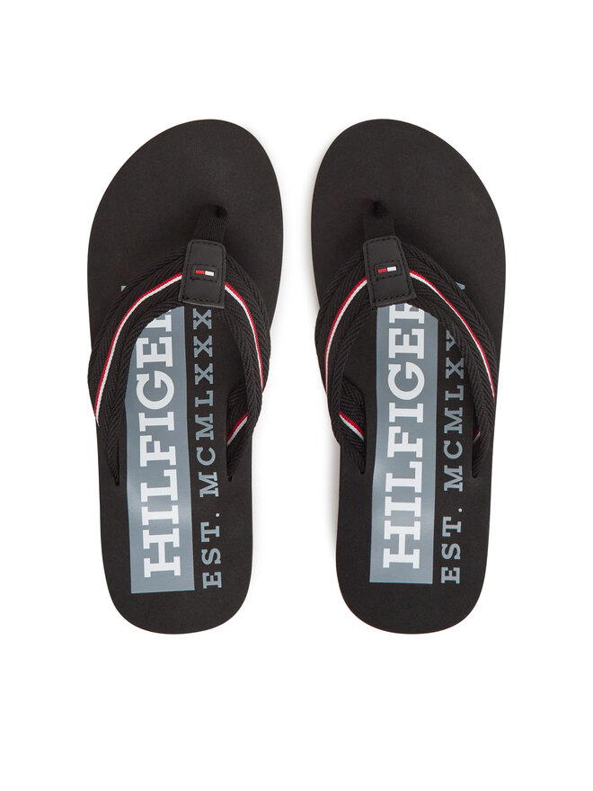 

Сланцы Corporate Hilfiger Beach FM0FM05436 Tommy Hilfiger, черный
