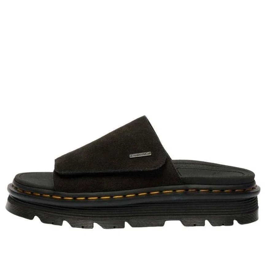 Сандалии Dr. Martens Zebzag Slide Sandal 'Black' 42409001, черный