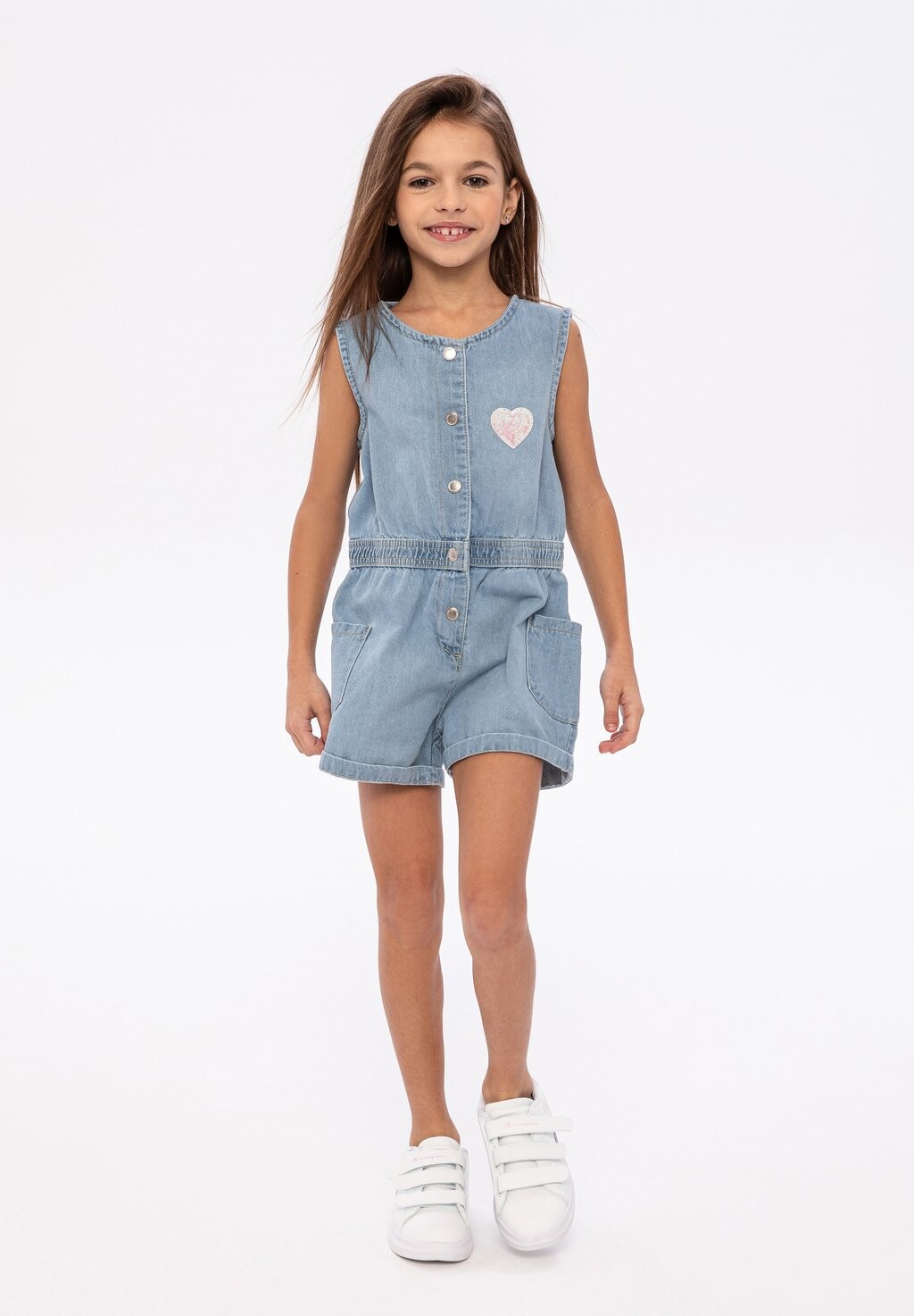 

Комбинезон MINOTI, цвет blue denim