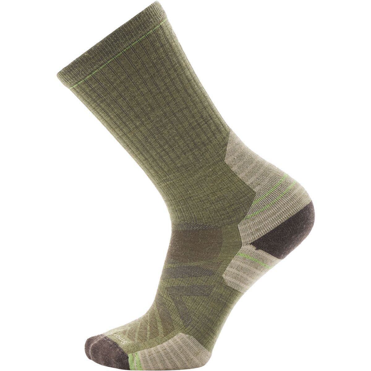 

Носки Hike с усиленной амортизацией Smartwool, цвет winter moss