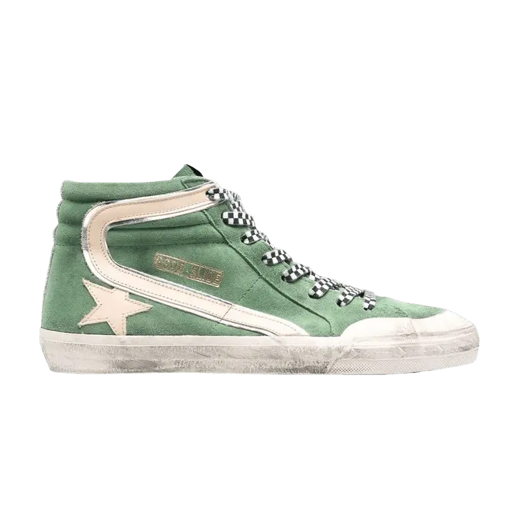 

Кроссовки Golden Goose Slide Penstar Classic Sneaker Wood Green, зеленый