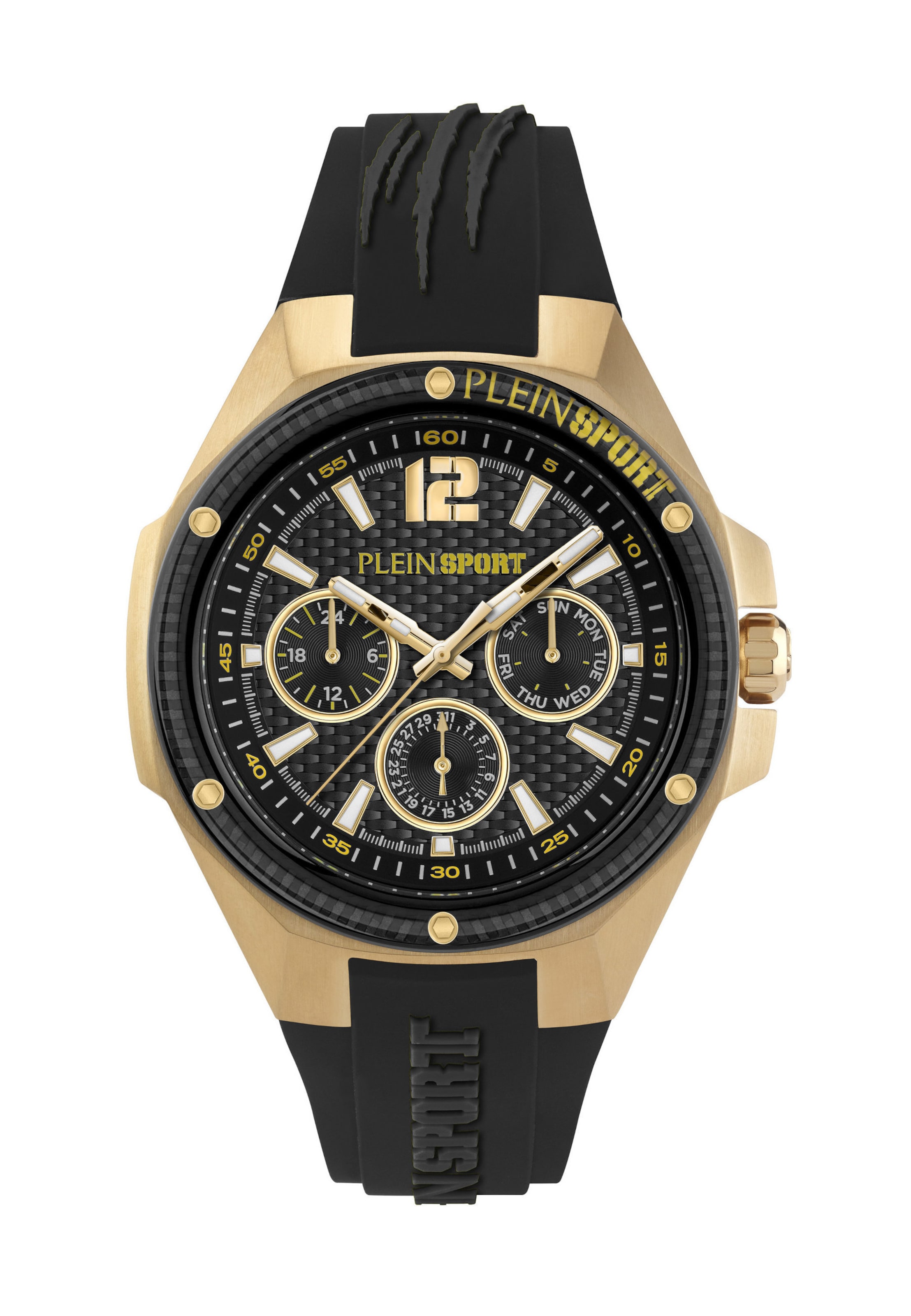 

Plein Sport Часы аналоговые 'TIGERMASTER PRO' в черном цвете