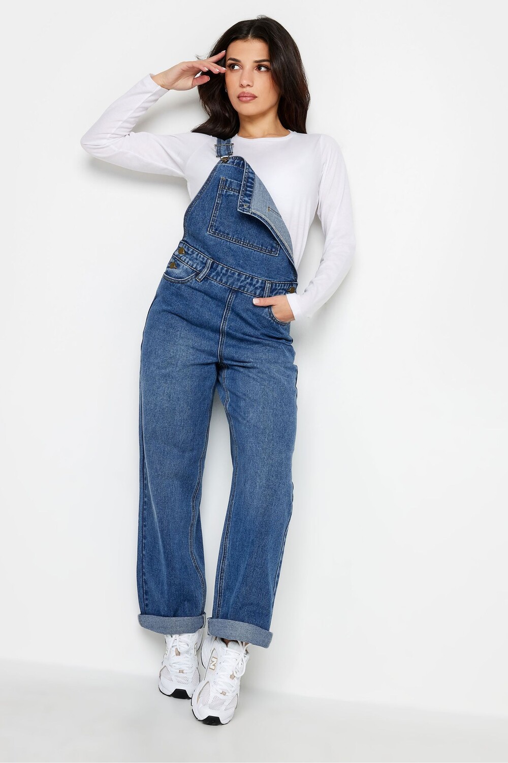 

Джинсовые комбинезоны Pixiegirl Petite, синий