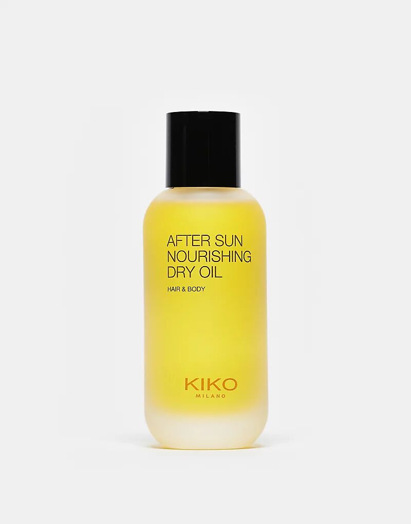 Питательное сухое масло после загара KIKO Milano 100 мл — фото 3