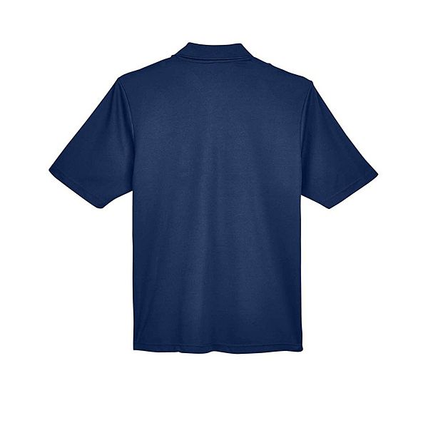 

Пике-поло Balance с цветными блоками Core365, Electric Blue