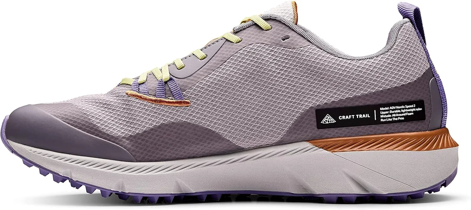 Мужские кроссовки для бега Craft ADV Nordic Trail M, Rock Flex — фото 2