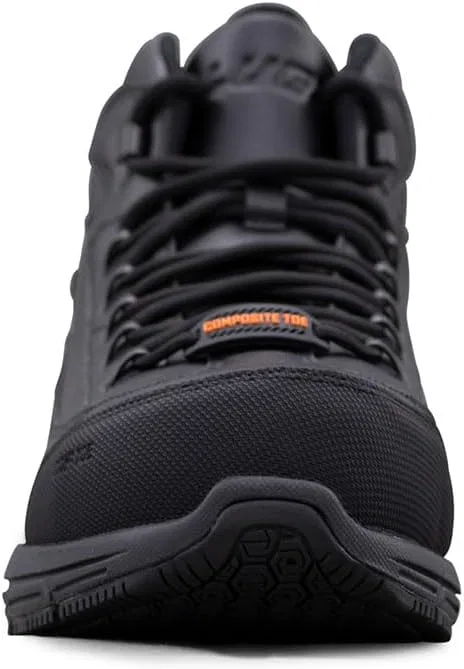 Мужские защитные ботинки Lugz Rapid CT, Black — фото 2