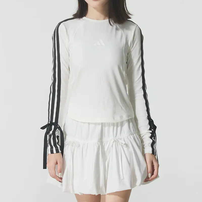 Adidas Футболка для танцев Women's White — фото 3