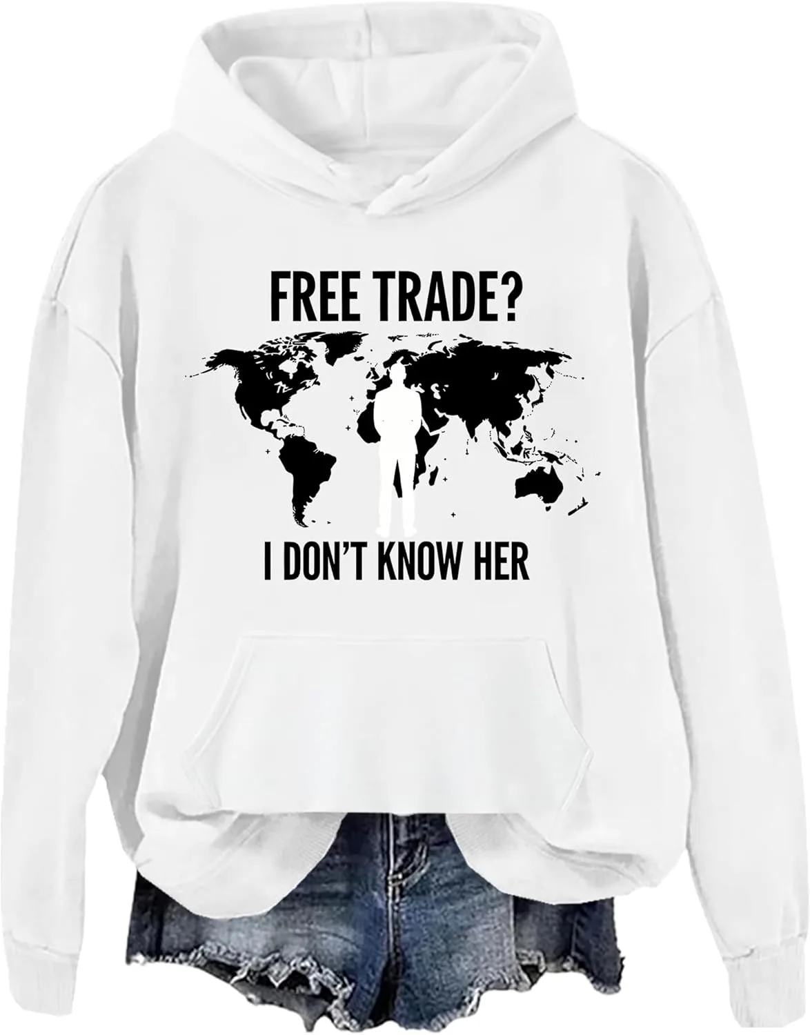 

Толстовка Free Trade I Don't Know Her woati